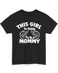 Mommy-to-Be Tee, Cute Pregnancy Announcement Shirt, Expecting Mother Gift, Unisex Cotton Tee, Maternity Humor T-shirt