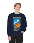 Unisex Adventure Sweatshirt - Cozy, Artistic Apparel for Nature Lovers, Perfect for Gifts, Birthdays, or Everyday Wear