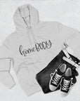 Home Body Fleece Hoodie, Cozy Sweatshirt Gift, Relaxed Casual Wear, Perfect for Lounging, Great for Homebodies