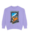 Unisex Adventure Sweatshirt - Cozy, Artistic Apparel for Nature Lovers, Perfect for Gifts, Birthdays, or Everyday Wear