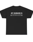 Awesome Husband Unisex Tee - Playful Typography Design