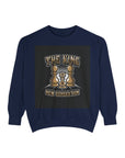 King of the Game Sweatshirt, Unisex Chess Apparel, Gift for Game Lovers, Casual Streetwear, New Generation Style
