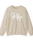 Wifey Sweatshirt, Cozy Crewneck for Newlyweds, Wedding Gift, Bride Appreciation, Casual Loungewear, Gift for Her