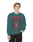 Resurgence Tiger Sweatshirt, Unisex Graphic Hoodie, Trendy Streetwear, Animal Lover Gift, Cozy Fashion for Fall, Statement Apparel