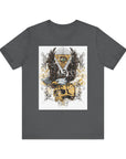 Eagle & Skull Graphic Tee | Casual Wear, Gift for Men, Symbolic Shirt, Unique Design, Everyday Style