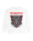 Resurgence Tiger Sweatshirt, Unisex Graphic Hoodie, Trendy Streetwear, Animal Lover Gift, Cozy Fashion for Fall, Statement Apparel