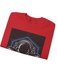 Cosmic Vibes Sweatshirt | Unisex Space Themed Crewneck | Perfect for Astronaut Lovers, Unique Gift, Casual Wear, Cozy Style