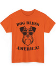 Dog Bless America Tee, Funny Dog Lover Shirt, Pet Owner Gift, Unisex Graphic Tee, Animal Lover Apparel, Casual Cotton T-Shirt