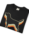 Retro Beagle Lover T-Shirt, Unisex Pet Lover Tee, Dog Themed Gift, Vintage Dog Graphic Shirt, Animal Enthusiast Apparel