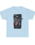 Astronaut Guitarist Unisex Tee, Cool Music Shirt, Space Lover Gift, Concert Apparel, Casual Outfit, Unique Graphic Tee