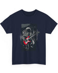 Astronaut Guitarist Unisex Tee, Cool Music Shirt, Space Lover Gift, Concert Apparel, Casual Outfit, Unique Graphic Tee