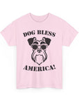 Dog Bless America Tee, Funny Dog Lover Shirt, Pet Owner Gift, Unisex Graphic Tee, Animal Lover Apparel, Casual Cotton T-Shirt