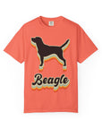 Retro Beagle Lover T-Shirt, Unisex Pet Lover Tee, Dog Themed Gift, Vintage Dog Graphic Shirt, Animal Enthusiast Apparel