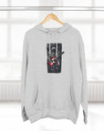 Rock Your Style Three-Panel Fleece Hoodie - Perfect for Concerts, Casual Wear, Gifts for Musicians, Cozy Layering, Unisex Fashion