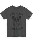 Dog Bless America Tee, Funny Dog Lover Shirt, Pet Owner Gift, Unisex Graphic Tee, Animal Lover Apparel, Casual Cotton T-Shirt