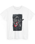 Astronaut Guitarist Unisex Tee, Cool Music Shirt, Space Lover Gift, Concert Apparel, Casual Outfit, Unique Graphic Tee