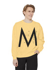 Chic Monogrammed Sweatshirt, Cozy Gift for Her or Him, Perfect for Fall Layering, Personalized Apparel, Casual Weekend Wear