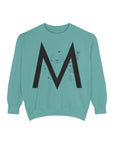 Chic Monogrammed Sweatshirt, Cozy Gift for Her or Him, Perfect for Fall Layering, Personalized Apparel, Casual Weekend Wear