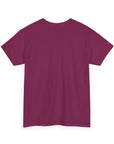 Dad Squared Unisex Heavy Cotton Tee - Perfect Gift for Father's Day, Birthdays, Dads, Black T-Shirt, Comfortable Casual Wear