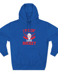I Pickin' Love Hockey Hoodie | Cozy Sports Fleece Sweatshirt | Perfect for Hockey Fans, Game Day, Gifts, Winter Wear, Sports Apparel