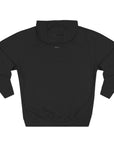 Cozy Three-Panel Fleece Hoodie for All Seasons, Unisex Graphic Sweatshirt, Casual Layering, Gifting for Friends & Family
