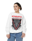 Resurgence Tiger Sweatshirt, Unisex Graphic Hoodie, Trendy Streetwear, Animal Lover Gift, Cozy Fashion for Fall, Statement Apparel