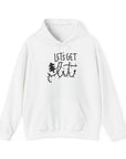 Unisex Hooded Sweatshirt - "Let's Get Lit" for Cozy Winter Nights, Perfect for Holiday Gatherings, Parties, Gifts, and Everyday Wear