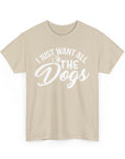Unisex Heavy Cotton Tee - Cozy Everyday Wear, Perfect for Gifts, Summer Vibes, Casual Outings, Birthdays, Family Gatherings