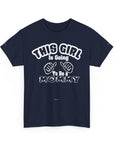 Graphic Tee - 'THIS GIRL Is Going To Be a MOMMY' Pregnancy Announcement Shirt