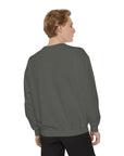 Chic Monogrammed Sweatshirt, Cozy Gift for Her or Him, Perfect for Fall Layering, Personalized Apparel, Casual Weekend Wear