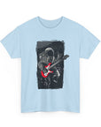 Astronaut Guitarist Unisex Tee, Cool Music Shirt, Space Lover Gift, Concert Apparel, Casual Outfit, Unique Graphic Tee