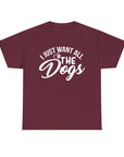 Unisex Heavy Cotton Tee - Cozy Everyday Wear, Perfect for Gifts, Summer Vibes, Casual Outings, Birthdays, Family Gatherings