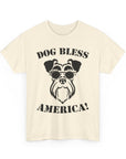 Dog Bless America Tee, Funny Dog Lover Shirt, Pet Owner Gift, Unisex Graphic Tee, Animal Lover Apparel, Casual Cotton T-Shirt