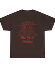 Unisex Heavy Cotton Tee - 'Take Me To Mountains' Adventure Shirt, Outdoor Lover Tee, Nature Vibes T-Shirt, Travel Gift Idea, Hiking Apparel