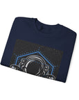 Cosmic Vibes Sweatshirt | Unisex Space Themed Crewneck | Perfect for Astronaut Lovers, Unique Gift, Casual Wear, Cozy Style
