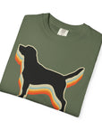 Retro Beagle Lover T-Shirt, Unisex Pet Lover Tee, Dog Themed Gift, Vintage Dog Graphic Shirt, Animal Enthusiast Apparel