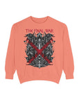 The Final War Unisex Sweatshirt, Casual Unisex Apparel, Graphic Sweatshirt, Streetwear, Unique Gift for Him/Her
