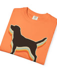 Retro Beagle Lover T-Shirt, Unisex Pet Lover Tee, Dog Themed Gift, Vintage Dog Graphic Shirt, Animal Enthusiast Apparel