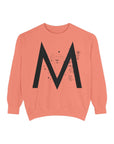 Chic Monogrammed Sweatshirt, Cozy Gift for Her or Him, Perfect for Fall Layering, Personalized Apparel, Casual Weekend Wear