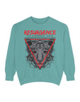 Resurgence Tiger Sweatshirt, Unisex Graphic Hoodie, Trendy Streetwear, Animal Lover Gift, Cozy Fashion for Fall, Statement Apparel