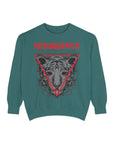 Resurgence Tiger Sweatshirt, Unisex Graphic Hoodie, Trendy Streetwear, Animal Lover Gift, Cozy Fashion for Fall, Statement Apparel