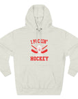 I Pickin' Love Hockey Hoodie | Cozy Sports Fleece Sweatshirt | Perfect for Hockey Fans, Game Day, Gifts, Winter Wear, Sports Apparel