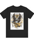 Eagle & Skull Graphic Tee | Casual Wear, Gift for Men, Symbolic Shirt, Unique Design, Everyday Style