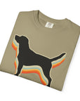 Retro Beagle Lover T-Shirt, Unisex Pet Lover Tee, Dog Themed Gift, Vintage Dog Graphic Shirt, Animal Enthusiast Apparel