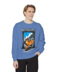 Unisex Adventure Sweatshirt - Cozy, Artistic Apparel for Nature Lovers, Perfect for Gifts, Birthdays, or Everyday Wear