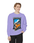 Unisex Adventure Sweatshirt - Cozy, Artistic Apparel for Nature Lovers, Perfect for Gifts, Birthdays, or Everyday Wear