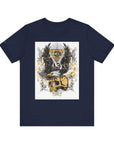 Eagle & Skull Graphic Tee | Casual Wear, Gift for Men, Symbolic Shirt, Unique Design, Everyday Style