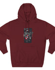 Rock Your Style Three-Panel Fleece Hoodie - Perfect for Concerts, Casual Wear, Gifts for Musicians, Cozy Layering, Unisex Fashion