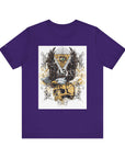 Eagle & Skull Graphic Tee | Casual Wear, Gift for Men, Symbolic Shirt, Unique Design, Everyday Style
