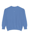Hug-Themed Garment-Dyed Sweatshirt - Perfect for Gifting, Cozy Outfits, Casual Wear, Birthday Surprises, Everyday Comfort
